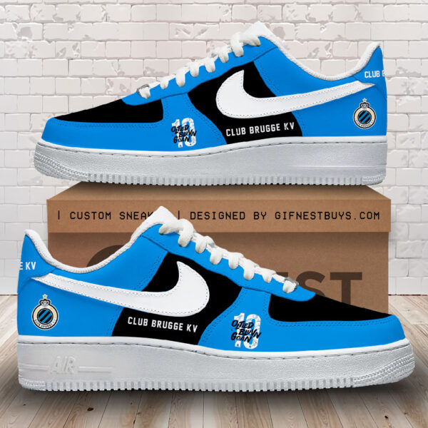 Tubopro Club Brugge K.V. Air Low-Top Sneakers Shoes For Men And Women
