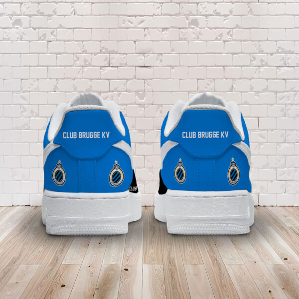 Tubopro Club Brugge K.V. Air Low-Top Sneakers Shoes For Men And Women - Image 3