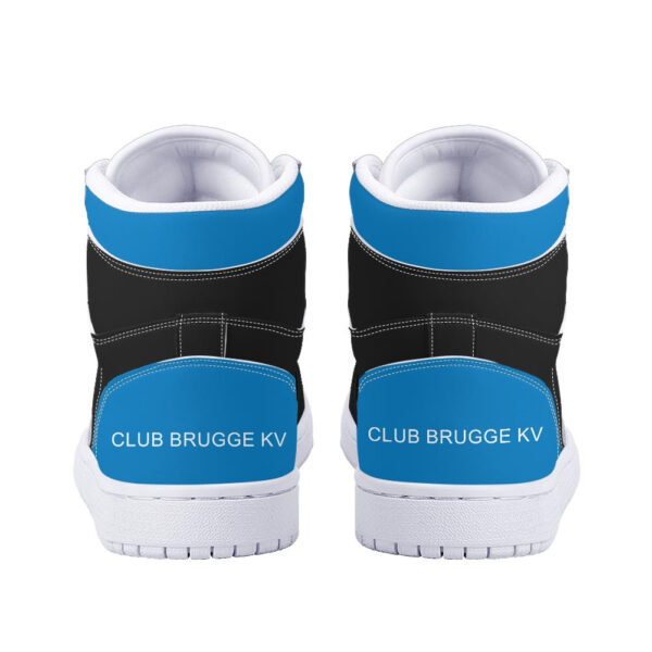 Tubopro Club Brugge KV AJ1 High Sneakers Shoes For Men And Women - Image 4