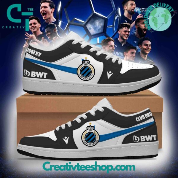 Tubopro Club Brugge KV AJ1 High Sneakers Shoes For Men And Women