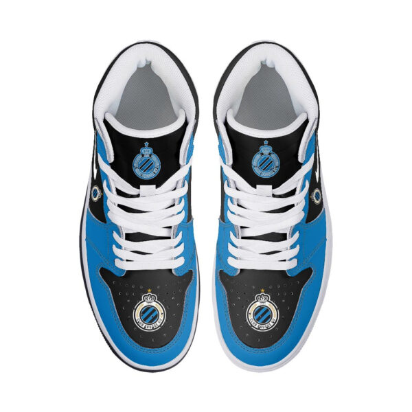 Tubopro Club Brugge KV AJ1 High Sneakers Shoes For Men And Women - Image 3