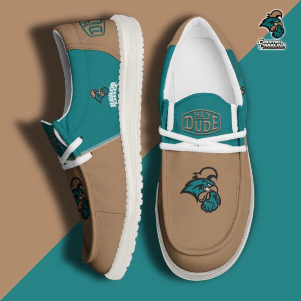 Tubopro Coastal Carolina Chanticleers Personalized Hey Dude Shoes For Men And Women