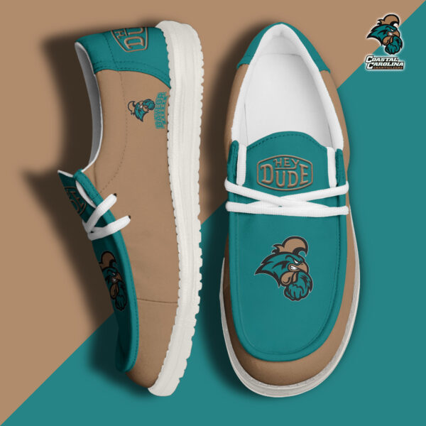 Tubopro Coastal Carolina Chanticleers Personalized Hey Dude Shoes For Men And Women
