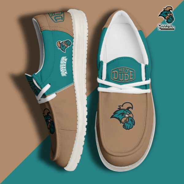 Tubopro Coastal Carolina Chanticleers Personalized Hey Dude Shoes For Men And Women