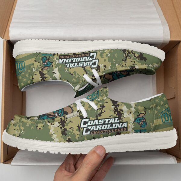 Tubopro Coastal Carolina Chanticleers Personalized Hey Dude Shoes For Men And Women - Image 2