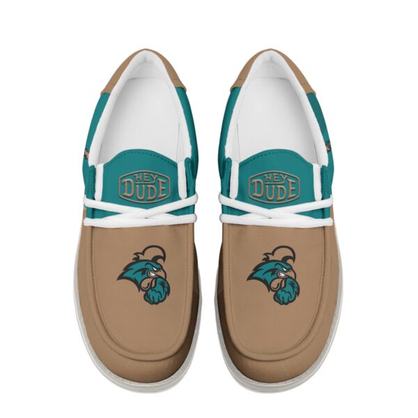Tubopro Coastal Carolina Chanticleers Personalized Hey Dude Shoes For Men And Women - Image 5