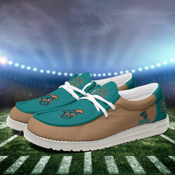 Tubopro Coastal Carolina Chanticleers Personalized Hey Dude Shoes For Men And Women - Image 3