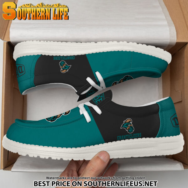 Tubopro Coastal Carolina Chanticleers Personalized Hey Dude Shoes For Men And Women - Image 3