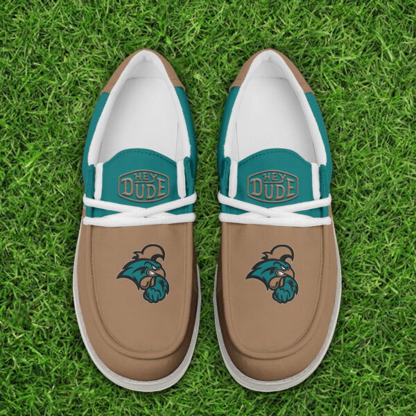 Tubopro Coastal Carolina Chanticleers Personalized Hey Dude Shoes For Men And Women - Image 5