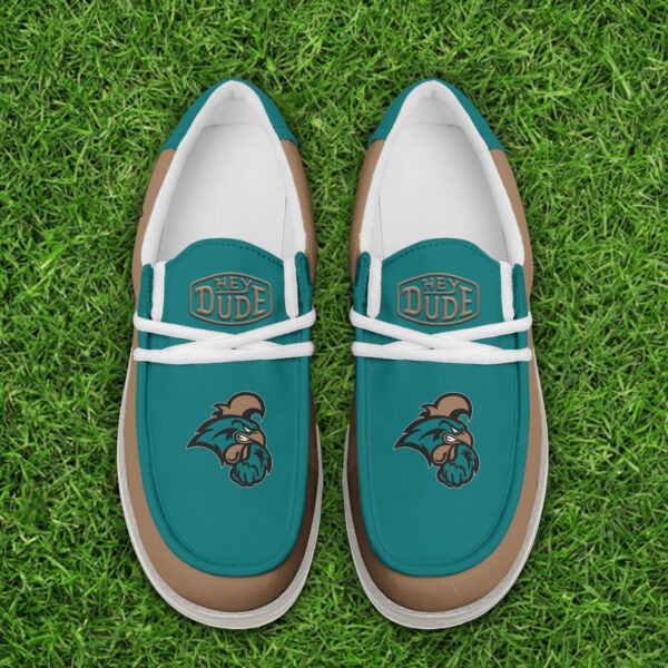 Tubopro Coastal Carolina Chanticleers Personalized Hey Dude Shoes For Men And Women - Image 4