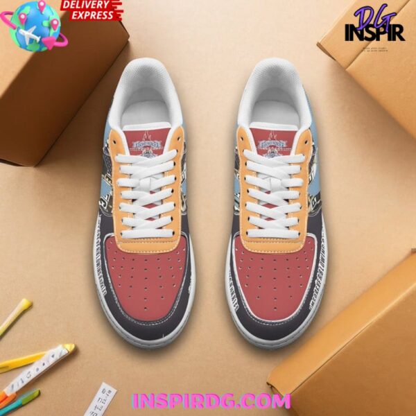 Tubopro Cockney Rejects Air Low-Top Sneakers Shoes For Men And Women - Image 2