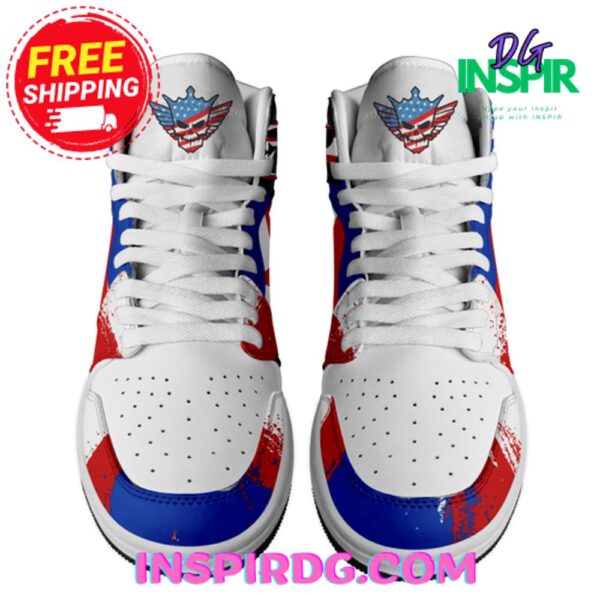 Tubopro Codey American Nightmare AJ1 High Sneakers Shoes For Men And Women - Image 2