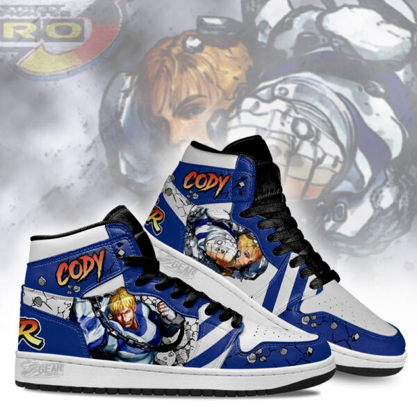 Tubopro Cody Gameboy AJ1 High Sneakers Shoes For Men And Women - Image 3