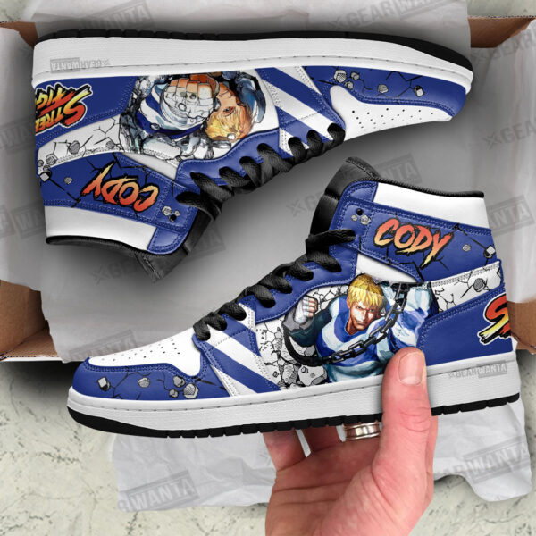 Tubopro Cody Gameboy AJ1 High Sneakers Shoes For Men And Women - Image 2