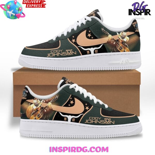 Tubopro Cody Johnson Air Low-Top Sneakers Shoes For Men And Women - Image 2