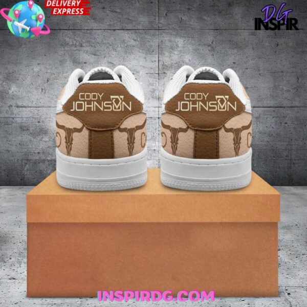 Tubopro Cody Johnson Air Low-Top Sneakers Shoes For Men And Women - Image 4