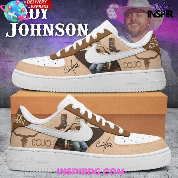 Tubopro Cody Johnson Air Low-Top Sneakers Shoes For Men And Women