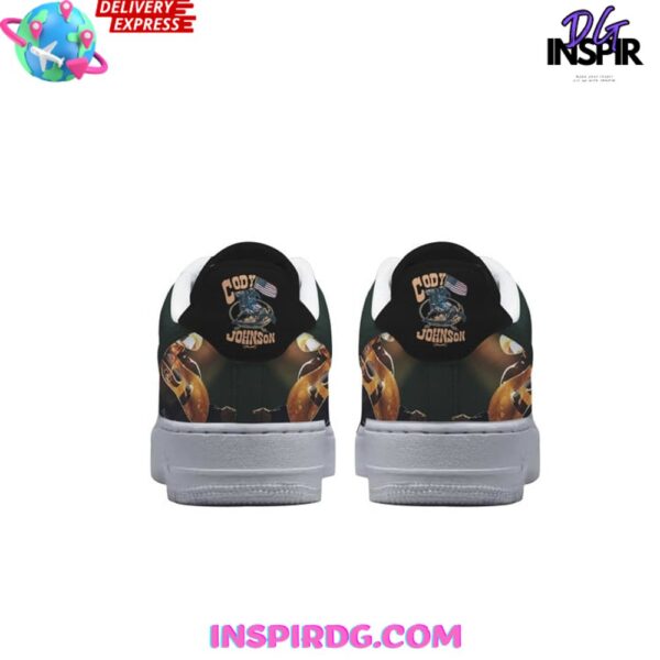 Tubopro Cody Johnson Air Low-Top Sneakers Shoes For Men And Women - Image 3