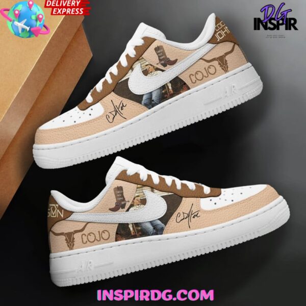 Tubopro Cody Johnson Air Low-Top Sneakers Shoes For Men And Women - Image 2