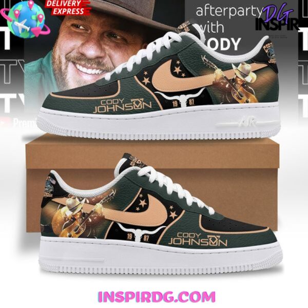 Tubopro Cody Johnson Air Low-Top Sneakers Shoes For Men And Women