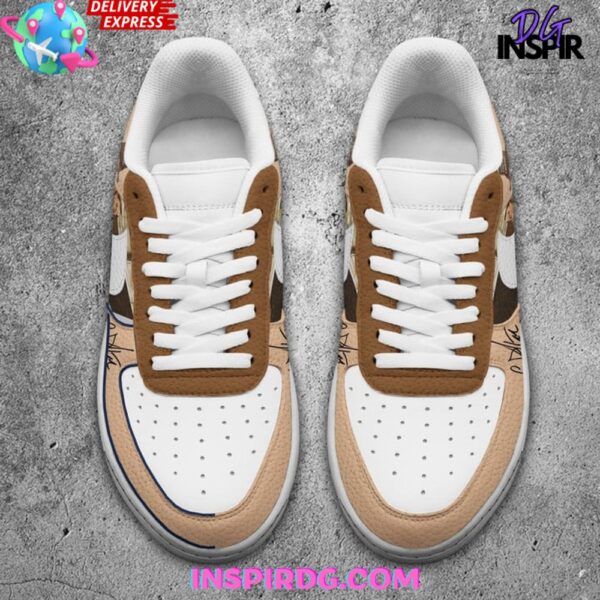 Tubopro Cody Johnson Air Low-Top Sneakers Shoes For Men And Women - Image 3