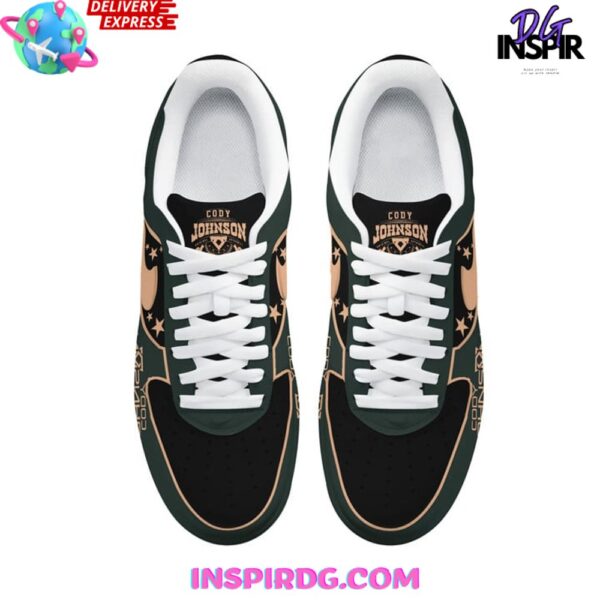 Tubopro Cody Johnson Air Low-Top Sneakers Shoes For Men And Women - Image 4