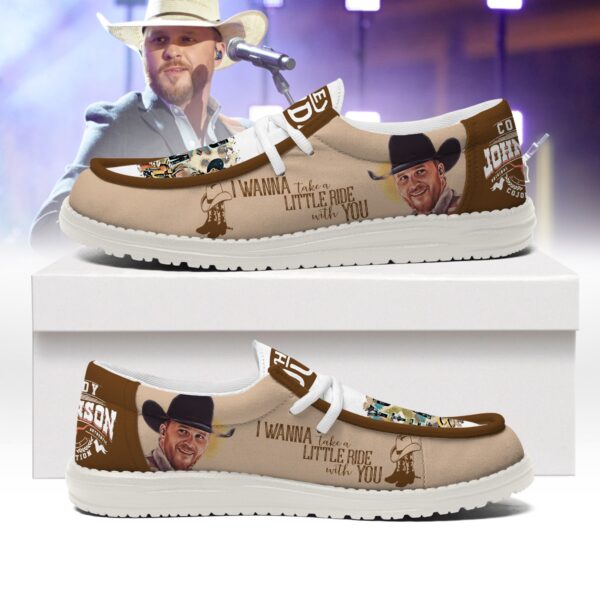 Tubopro Cody Johnson Personalized Hey Dude Shoes For Men And Women