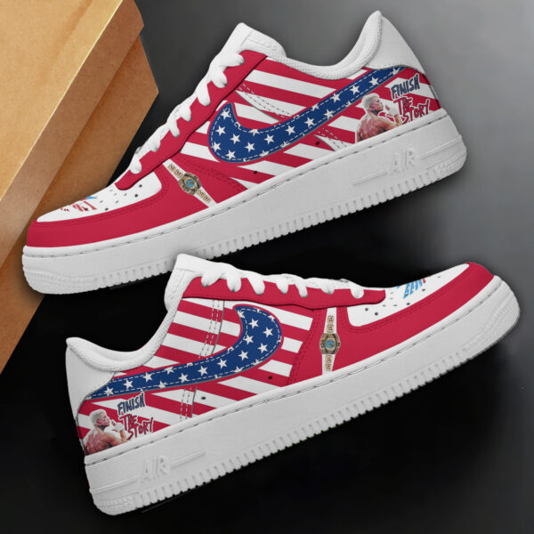 Tubopro Cody Rhodes Air Low-Top Sneakers Shoes For Men And Women - Image 2