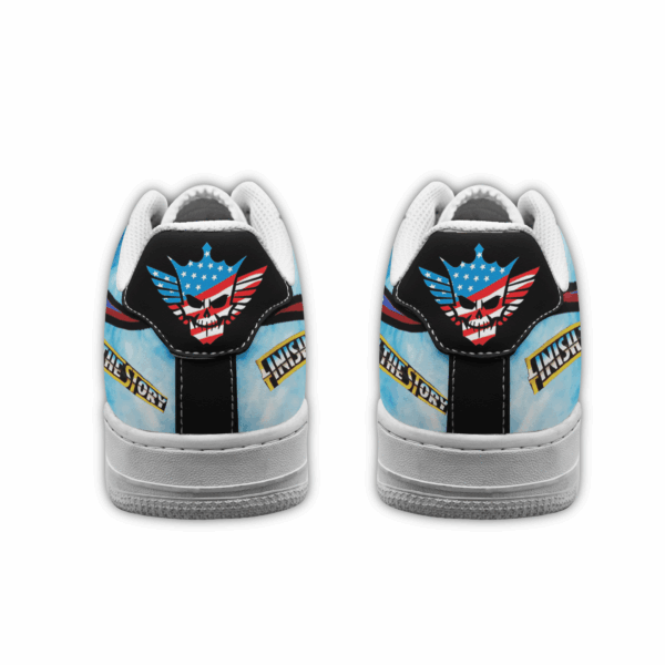 Tubopro Cody Rhodes Air Low-Top Sneakers Shoes For Men And Women - Image 2