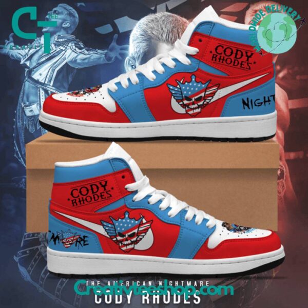 Tubopro Cody Rhodes AJ1 High Sneakers Shoes For Men And Women