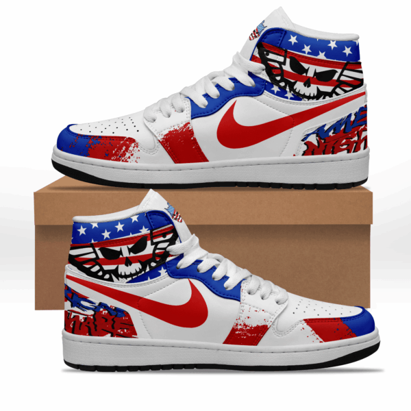 Tubopro Cody Rhodes AJ1 High Sneakers Shoes For Men And Women
