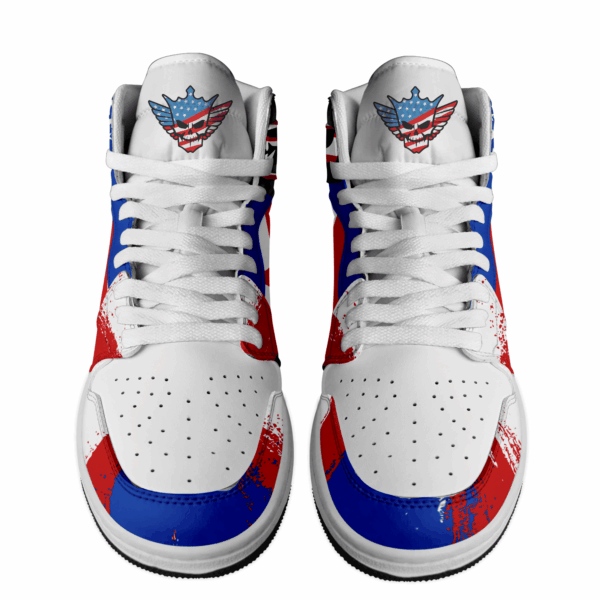 Tubopro Cody Rhodes AJ1 High Sneakers Shoes For Men And Women - Image 2