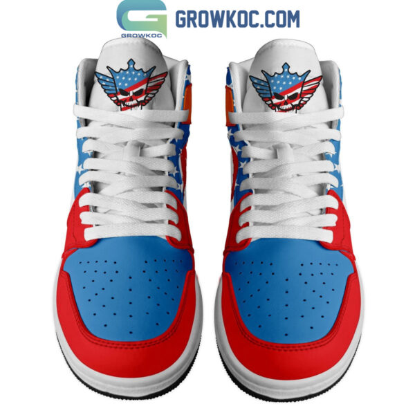 Tubopro Cody Rhodes AJ1 High Sneakers Shoes For Men And Women - Image 2