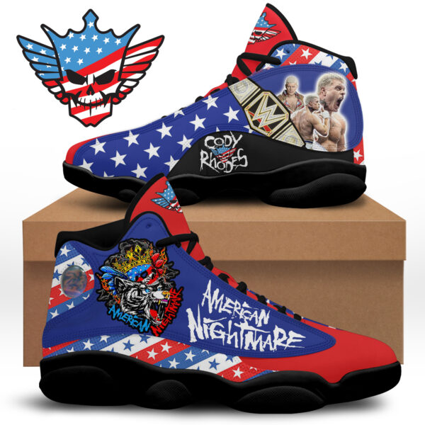 Tubopro Cody Rhodes AJ13 Sneakers Shoes For Men And Women