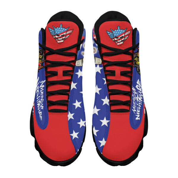 Tubopro Cody Rhodes AJ13 Sneakers Shoes For Men And Women - Image 2