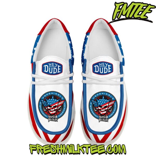 Tubopro Cody Rhodes Personalized Hey Dude Shoes For Men And Women - Image 3