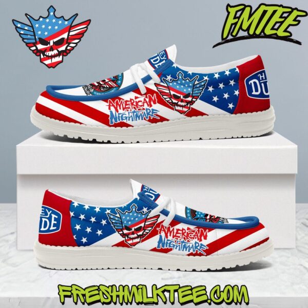 Tubopro Cody Rhodes Personalized Hey Dude Shoes For Men And Women