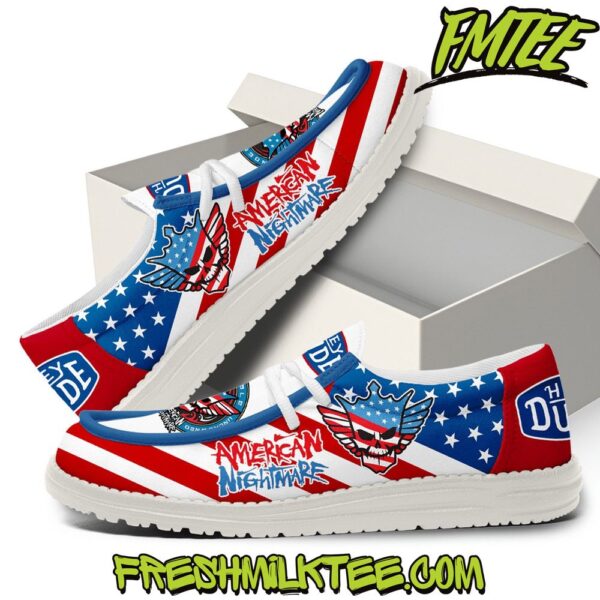 Tubopro Cody Rhodes Personalized Hey Dude Shoes For Men And Women - Image 2