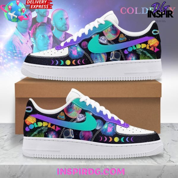 Tubopro Coldplay Air Low-Top Sneakers Shoes For Men And Women