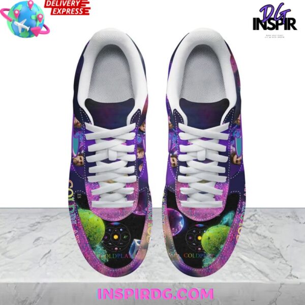 Tubopro Coldplay Air Low-Top Sneakers Shoes For Men And Women - Image 3