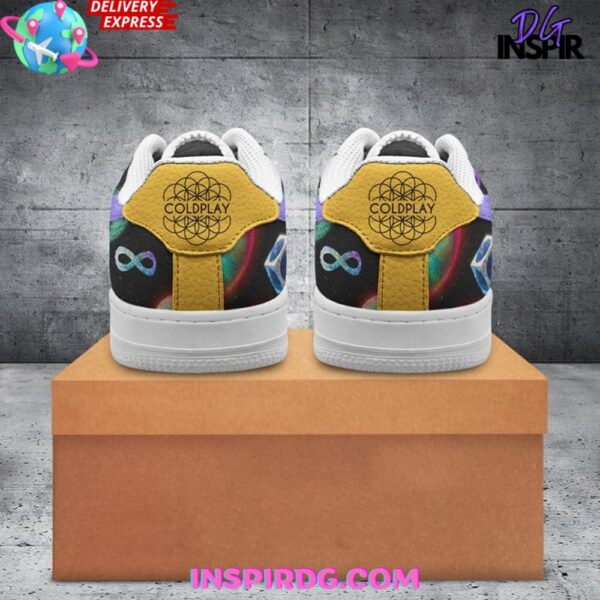 Tubopro Coldplay Air Low-Top Sneakers Shoes For Men And Women - Image 4