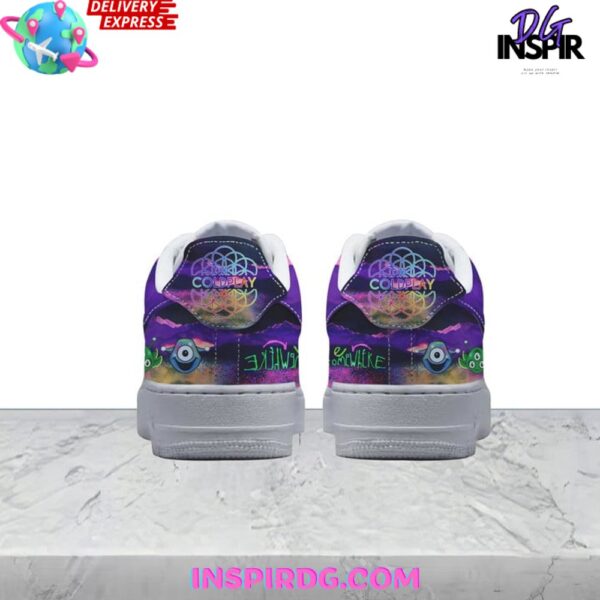 Tubopro Coldplay Air Low-Top Sneakers Shoes For Men And Women - Image 4