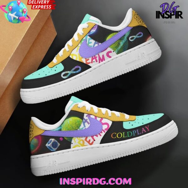 Tubopro Coldplay Air Low-Top Sneakers Shoes For Men And Women - Image 2