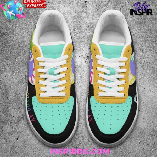Tubopro Coldplay Air Low-Top Sneakers Shoes For Men And Women - Image 3