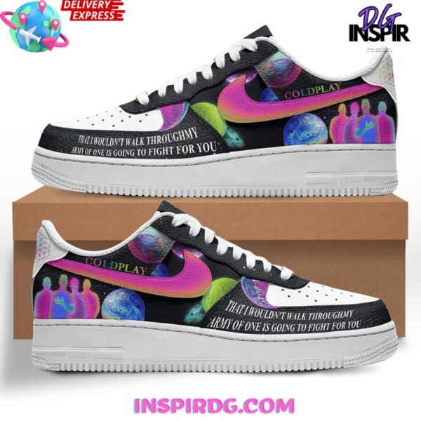 Tubopro Coldplay Air Low-Top Sneakers Shoes For Men And Women - Image 2
