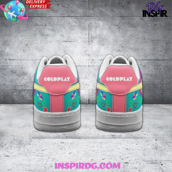 Tubopro Coldplay Air Low-Top Sneakers Shoes For Men And Women - Image 3