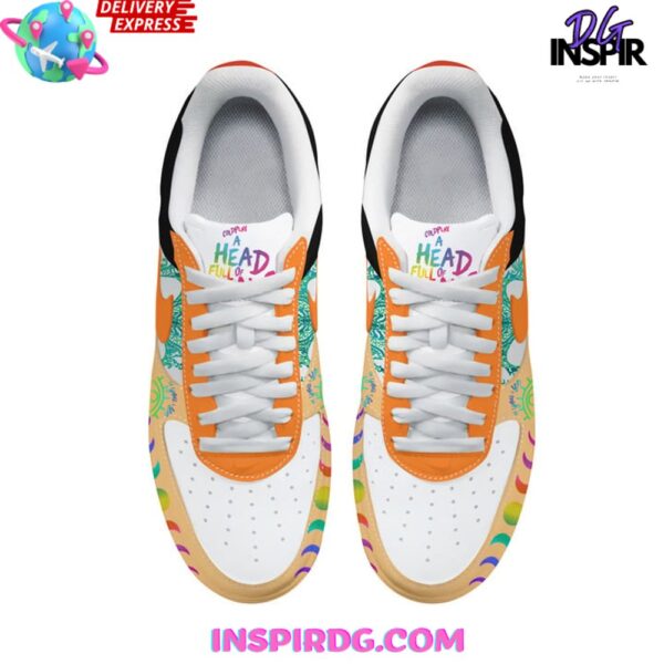 Tubopro Coldplay Air Low-Top Sneakers Shoes For Men And Women - Image 4