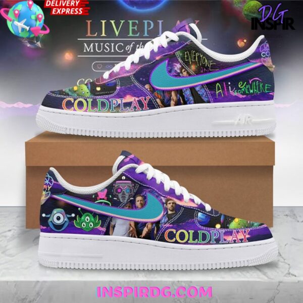 Tubopro Coldplay Air Low-Top Sneakers Shoes For Men And Women