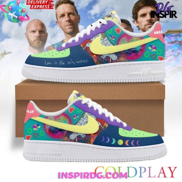 Tubopro Coldplay Air Low-Top Sneakers Shoes For Men And Women