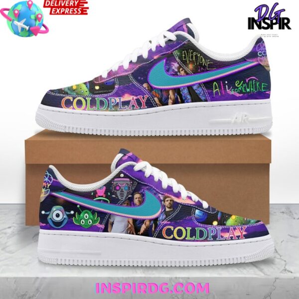 Tubopro Coldplay Air Low-Top Sneakers Shoes For Men And Women - Image 2